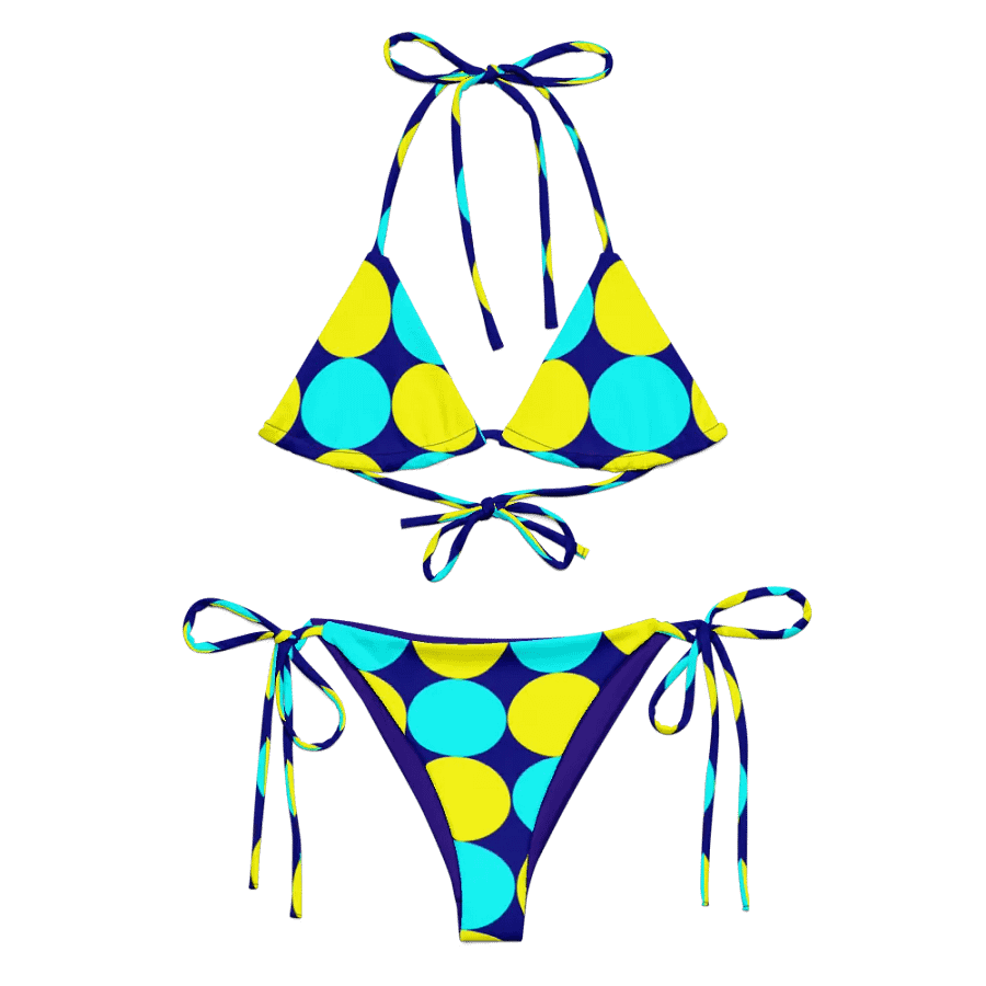Sunny Splash String Bikini Set product image (6)