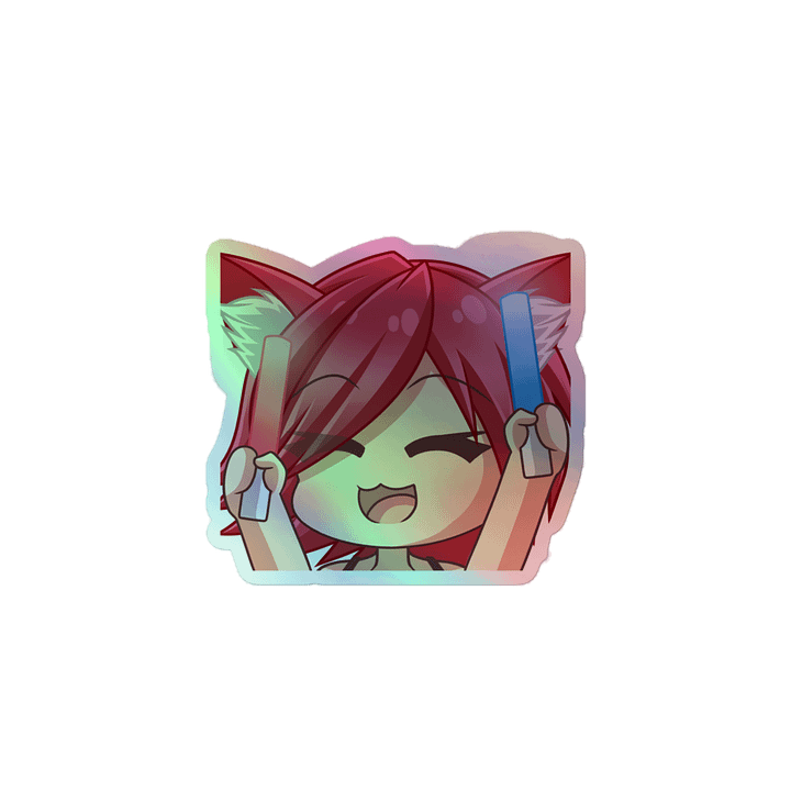 Neo Rave Holographic Sticker product image (1)