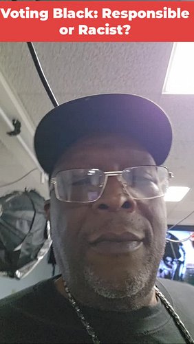 Is voting black racist? Or just responsible? 🤔 Tune in to Strategic Moves with Kenn Dowell tonight & let's get into it! 😉 #Vo...
