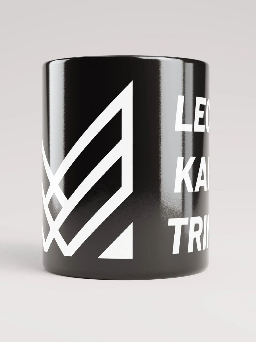 Glossy Black Mug - Kaffee product image (5)