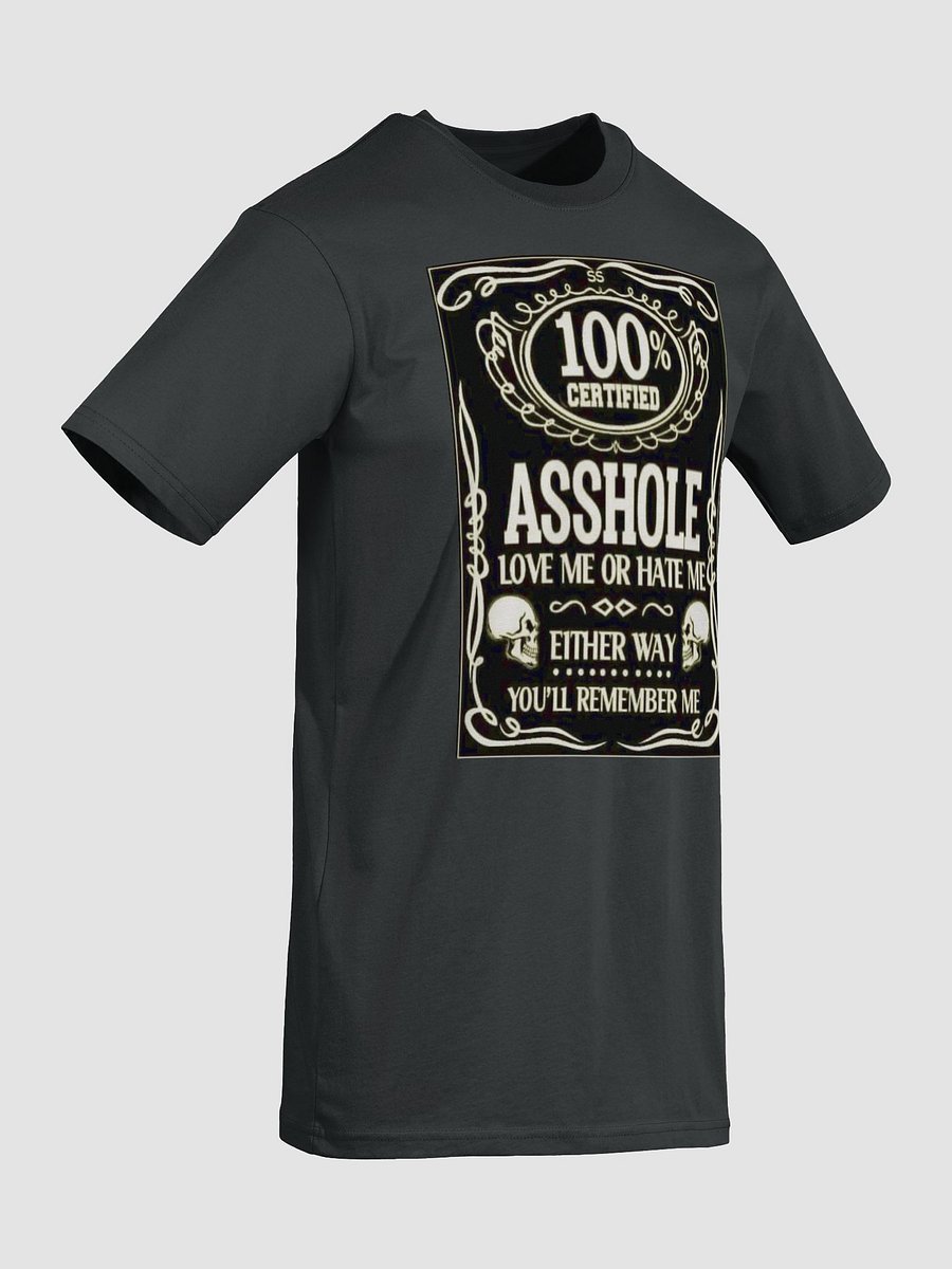 100% asshole tshirt product image (8)