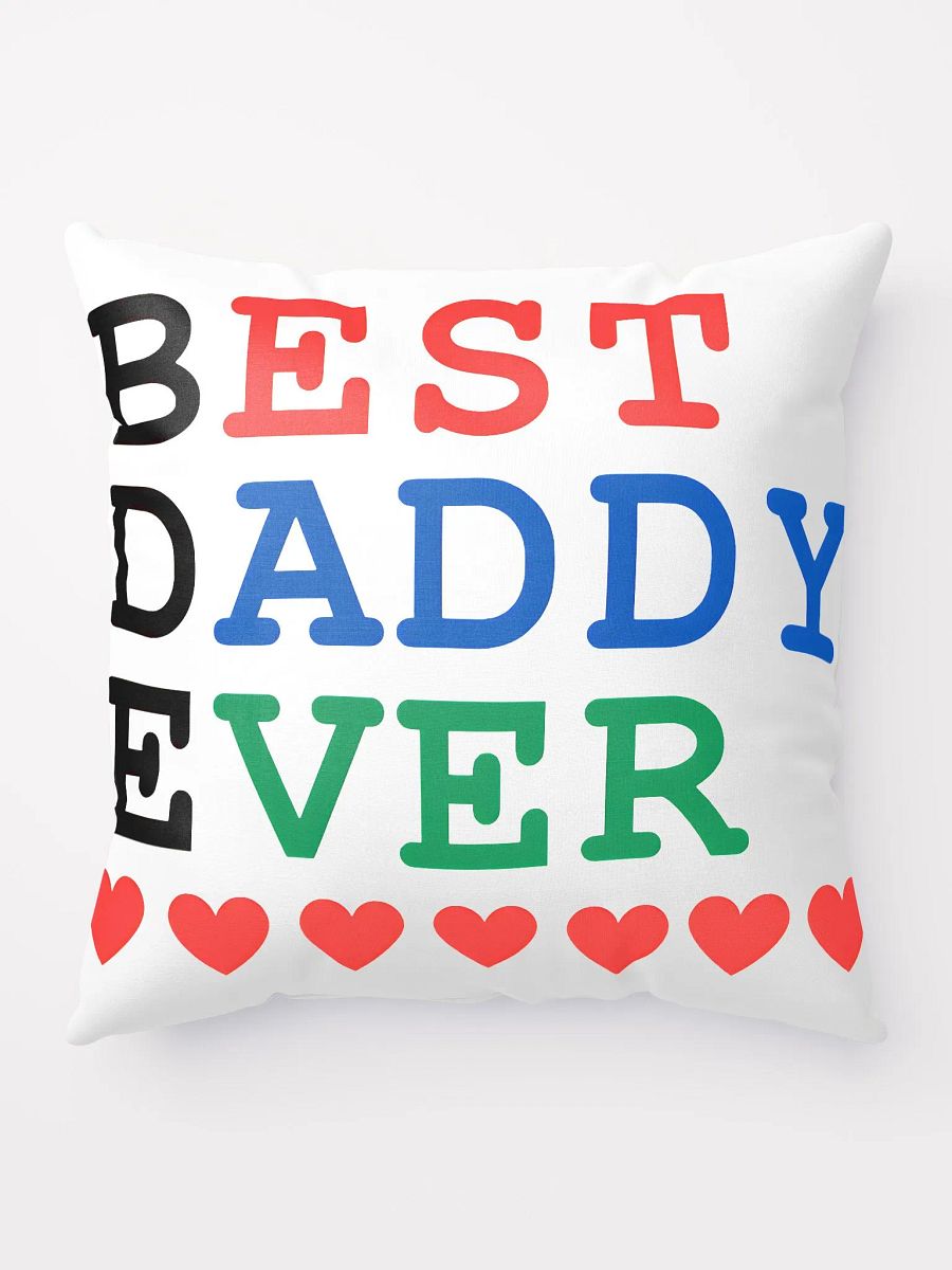 Best Daddy Ever Basic Pillow product image (5)