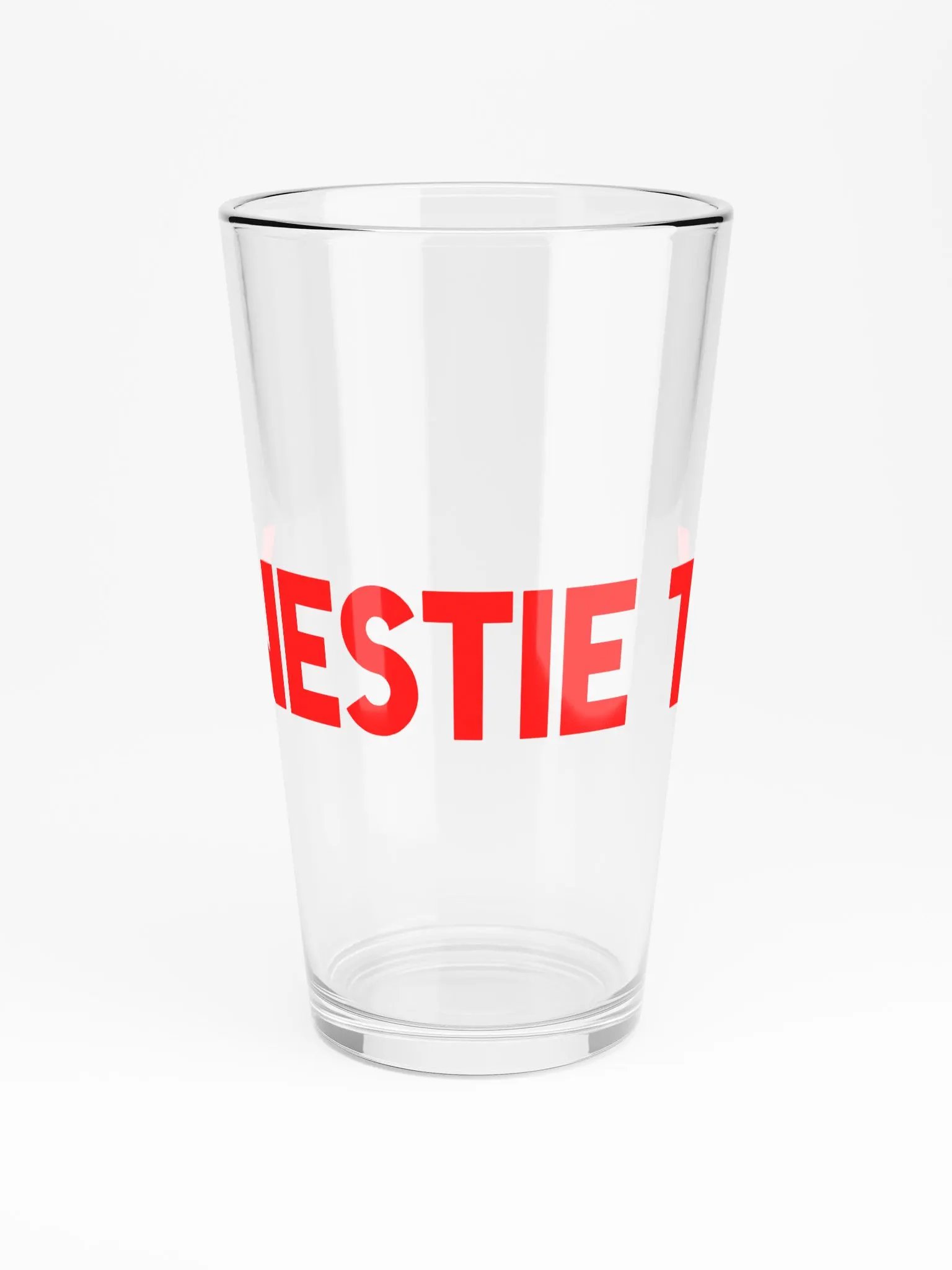 Westie TV Pint Glass product image (3)
