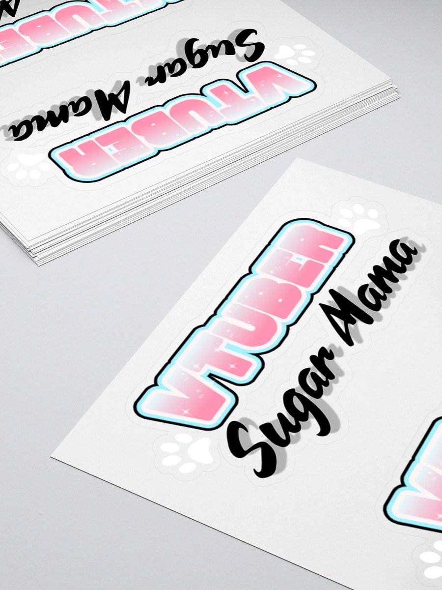 VTuber Sugar Mama - Stickers product image (4)