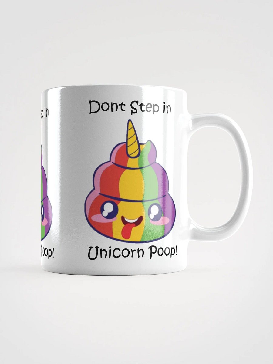 Unicorn poop mug product image (1)