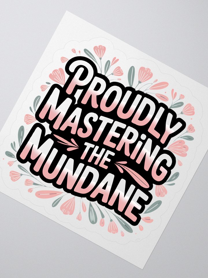 Mundane Human Design Generator Sticker product image (4)