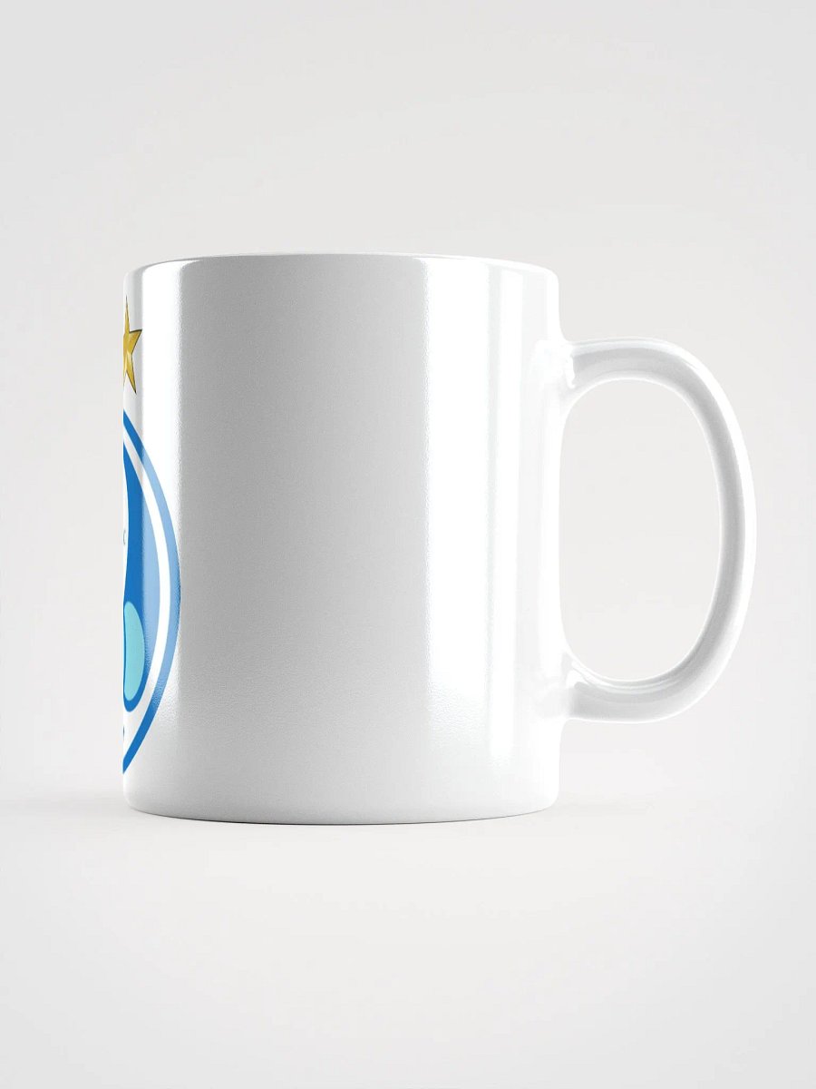 Esteghlal F.C. Logo White Glossy Mug product image (2)