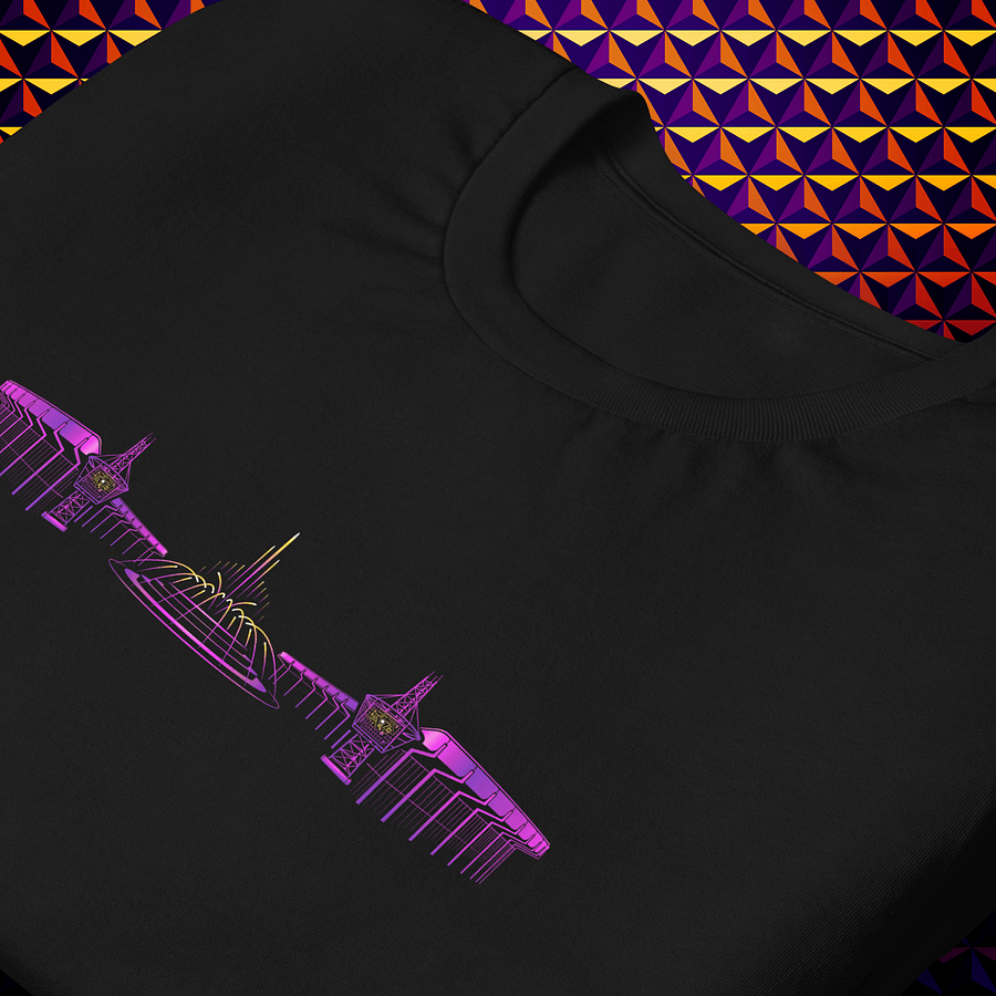 INNOVENTIONS Line Art Unisex T-Shirt product image (5)