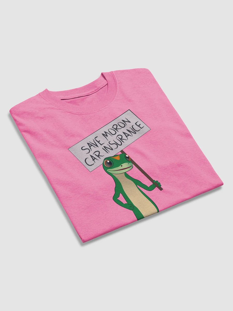 Gecko Moron Insurance gag Tee product image (32)