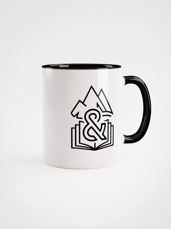 The Land & The Bible White Coffee Mug product image (2)