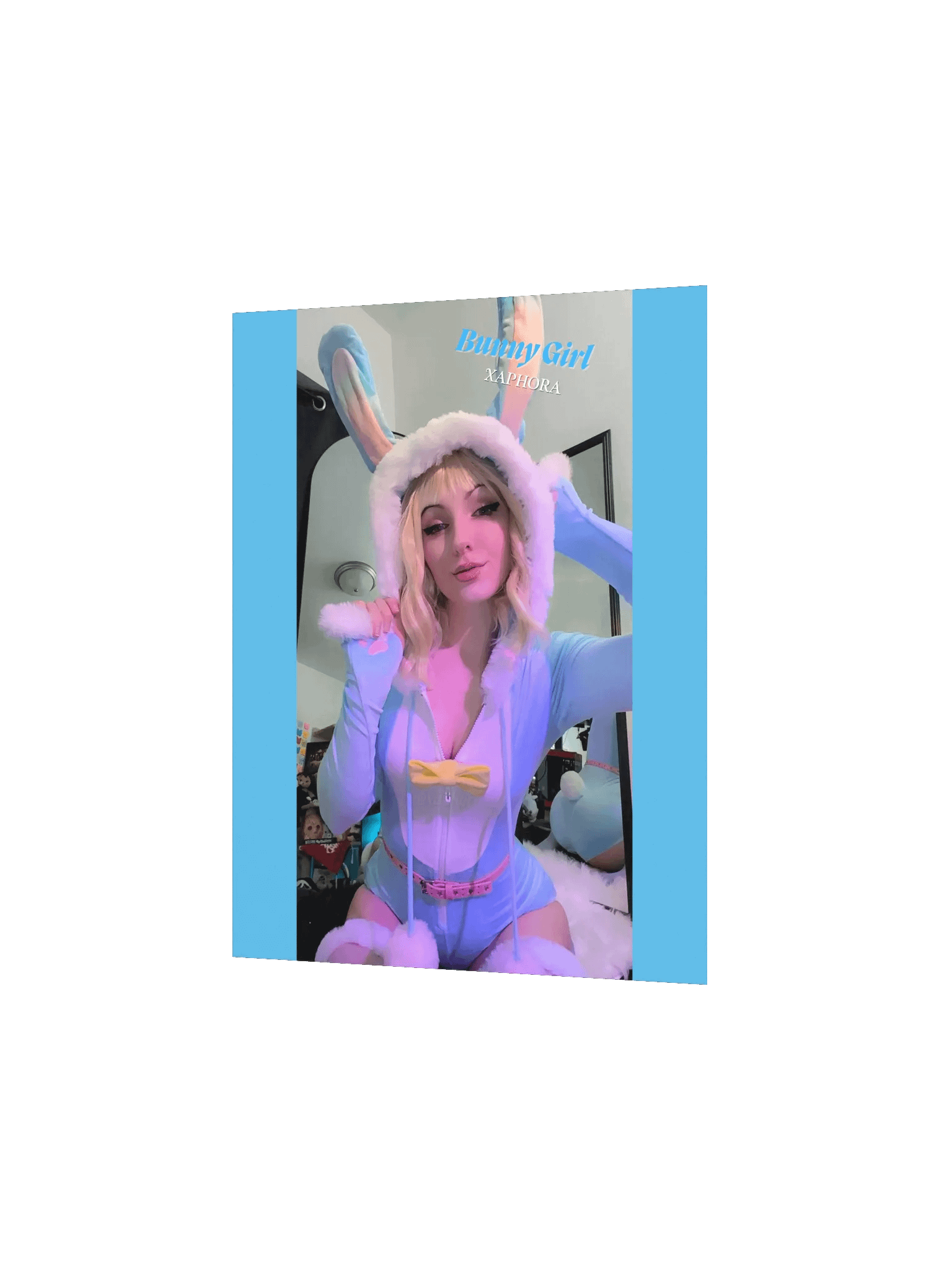 Bunny Girl Xaphora Print V1 product image (2)