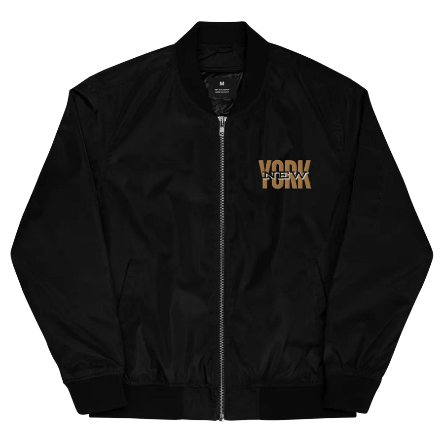 Threadfast Apparel Premium Bomber Jacket - Font Style (11) product image (3)
