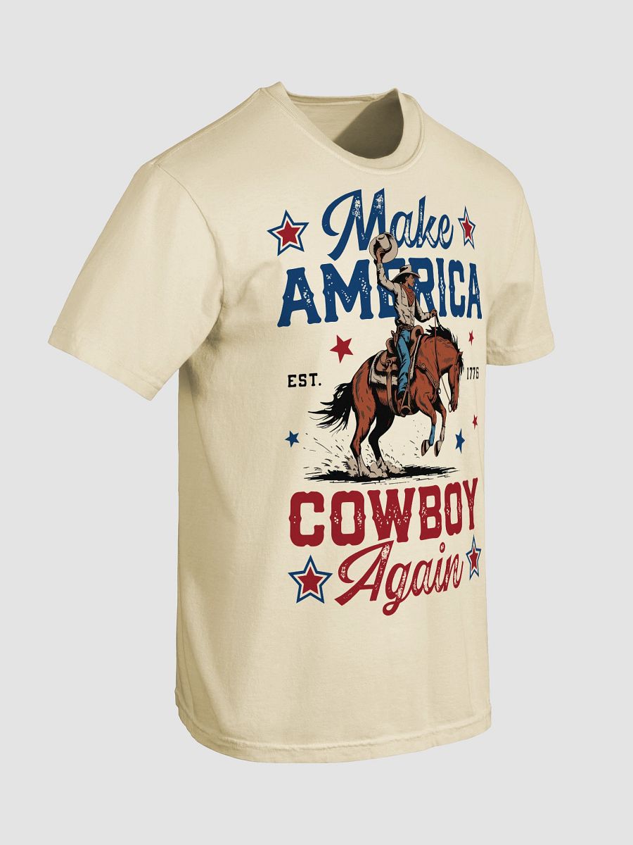 Ride Wild: Cowboy-Inspired T-Shirt product image (15)