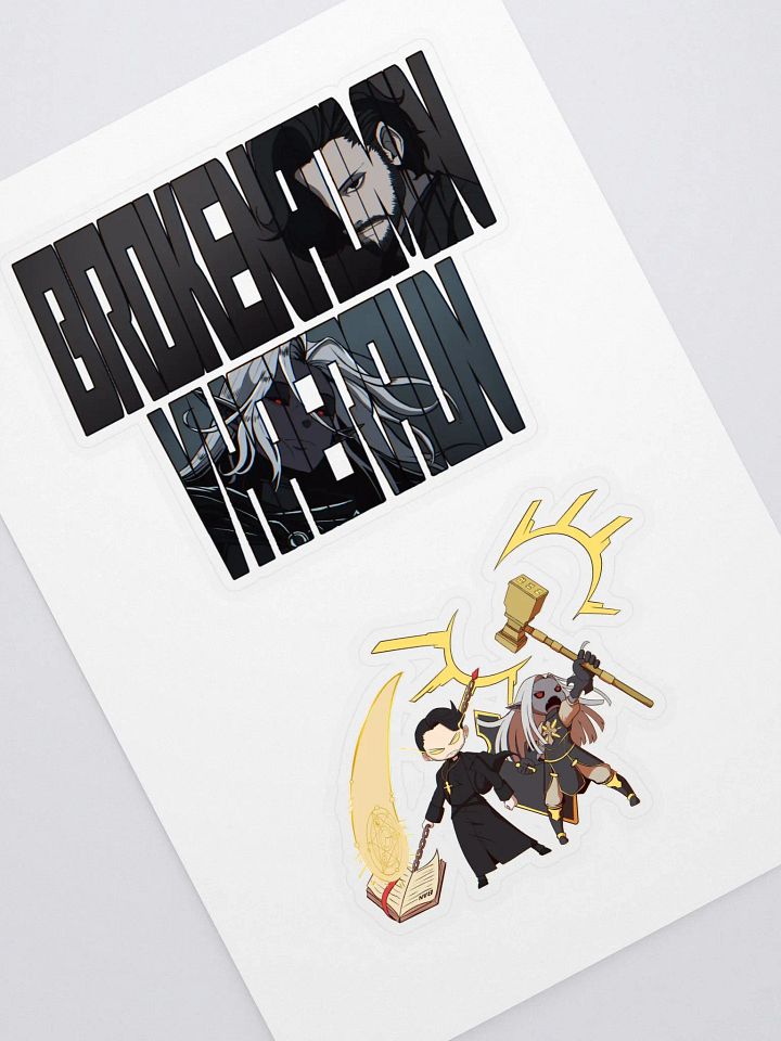 B and V stickers 1 product image (1)