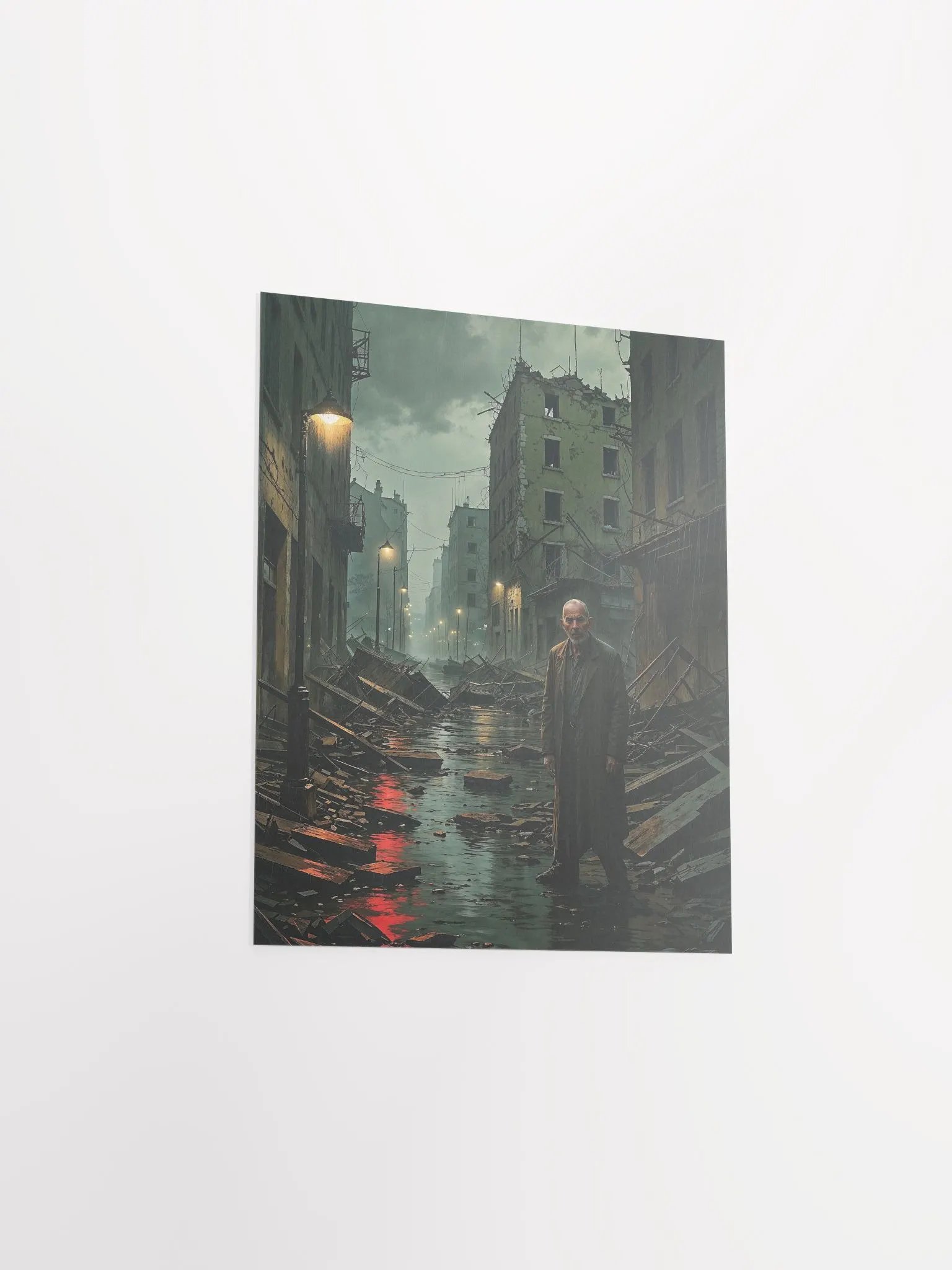 Sole Survivor Matte Poster product image (24)