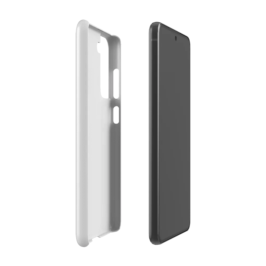 Modern Love Logo Snap Case for Samsung (White) product image (3)