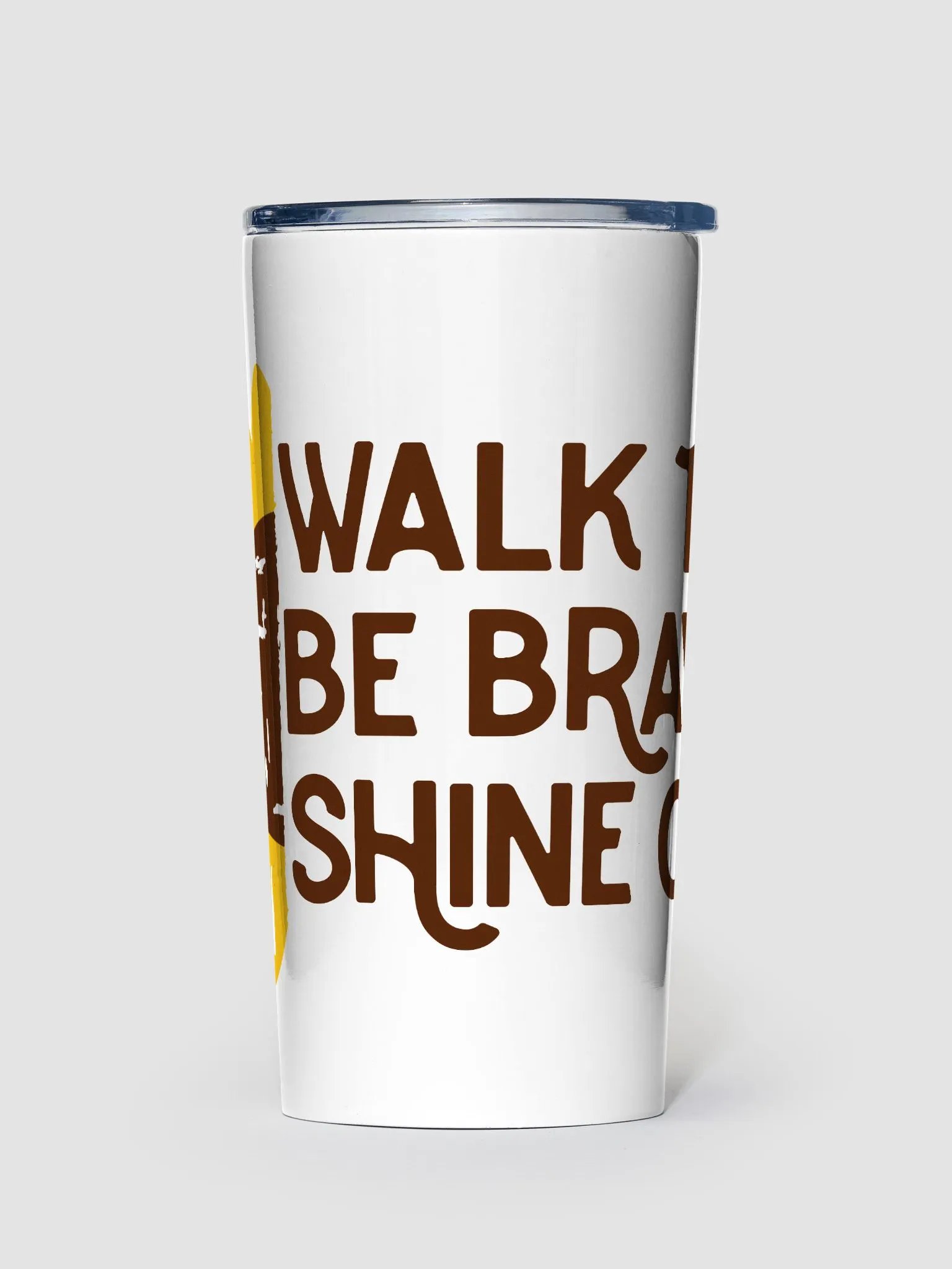 Shine On 20oz Stainless Steel Tumbler product image (1)