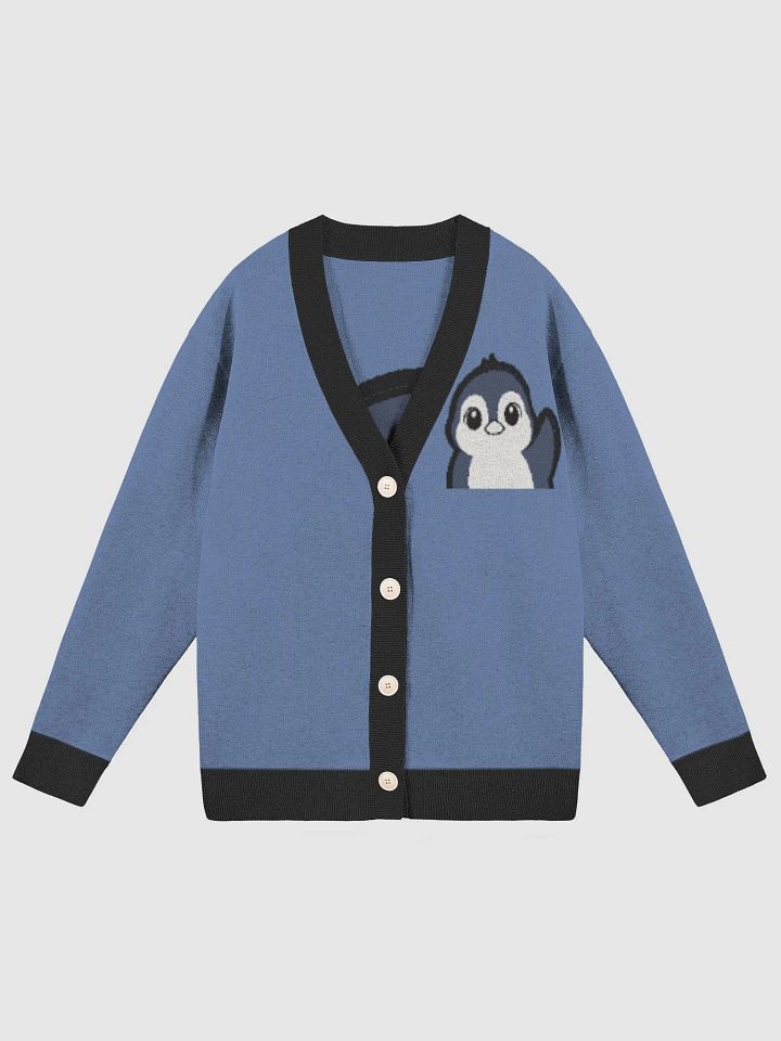 Hello Friend Cardigan Blue product image (1)