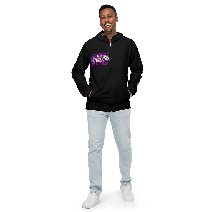 🔮Windbreaker - BPD Bestie Collection🐰 | 20% of profits go to BPD charity~💜 product image (1)