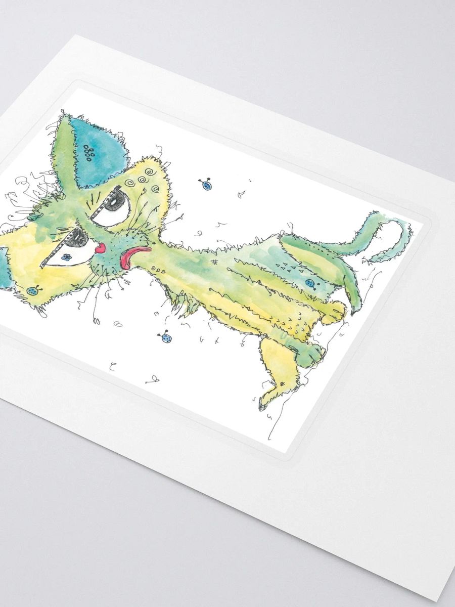 Ging Ging Cat Sticker product image (3)