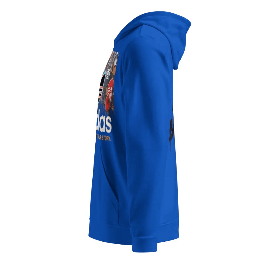 Adidas Trefoil Fleece Hoodie product image (4)
