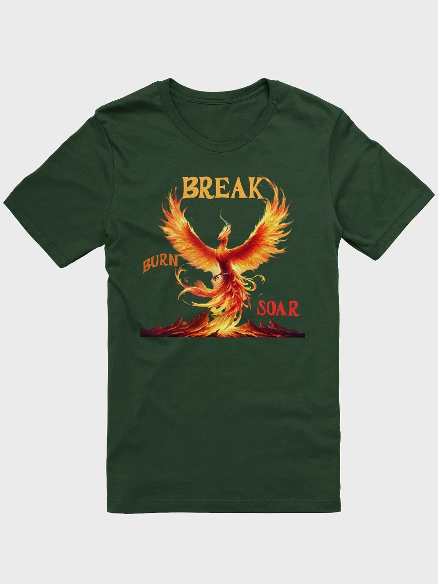 Phoenix Rising Bella Canvas T-Shirt product image (5)