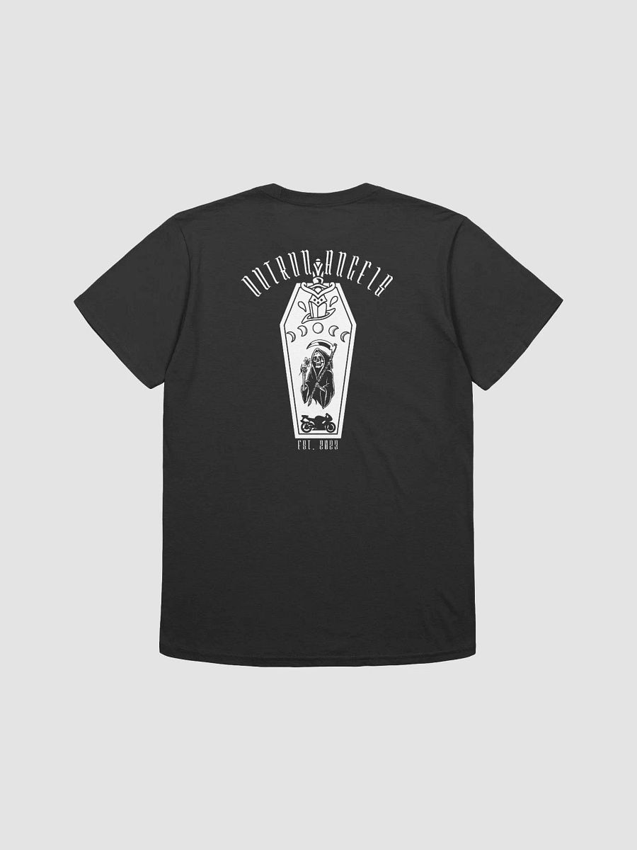OUTRUNANGELS COFFIN TEE product image (2)