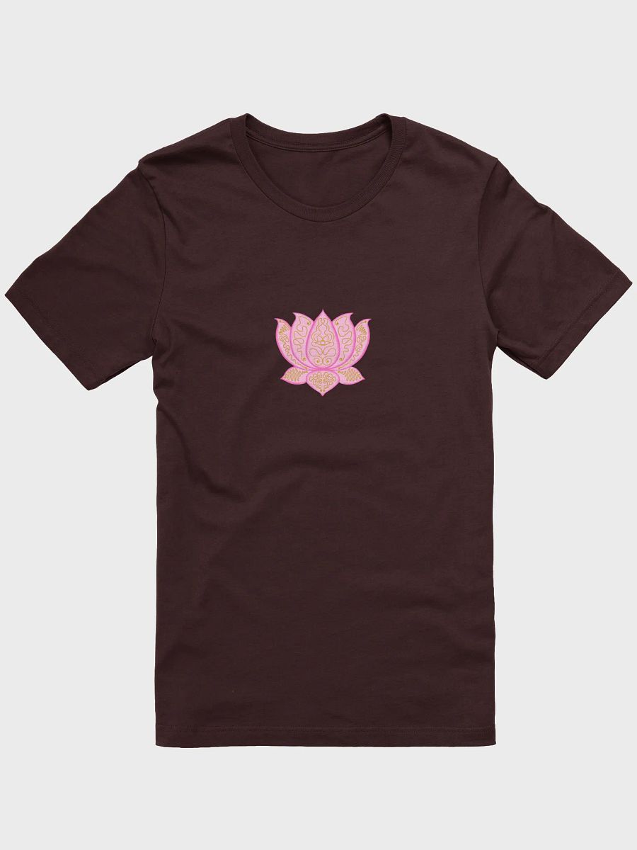 Golden Lotus Blossom T-Shirt product image (1)