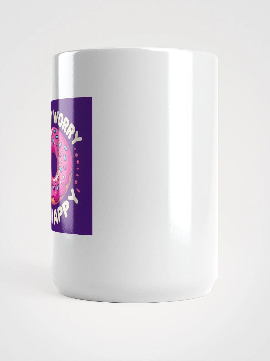 Donut Worry Be Happy Mug product image (5)