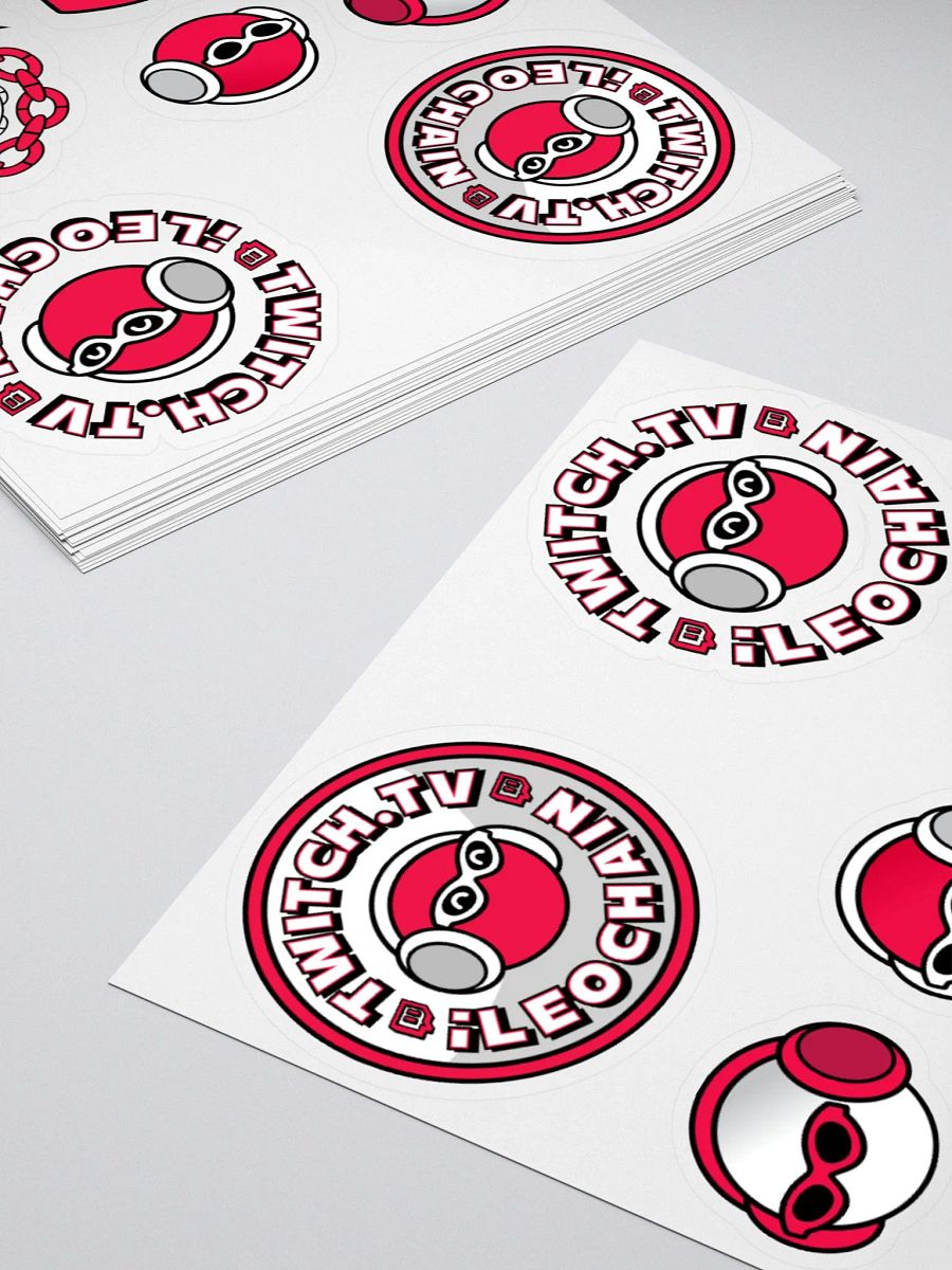 Twitch Supporter iLeoChain Sticker Pack product image (4)