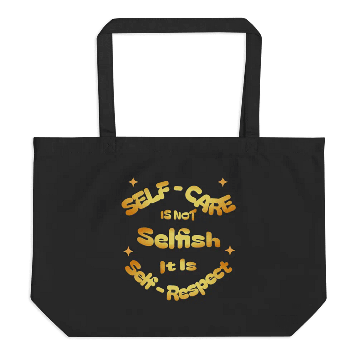 Golden Self-Care Tote product image (1)