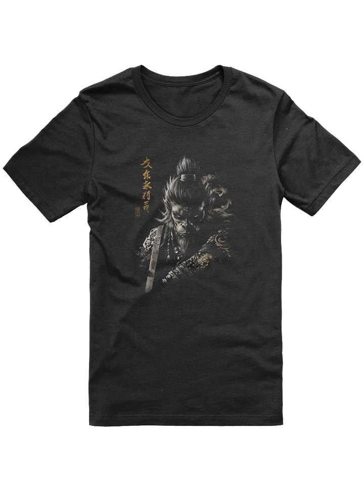 Samurai Warrior Graphic T-Shirt, Japanese Art Tee product image (1)