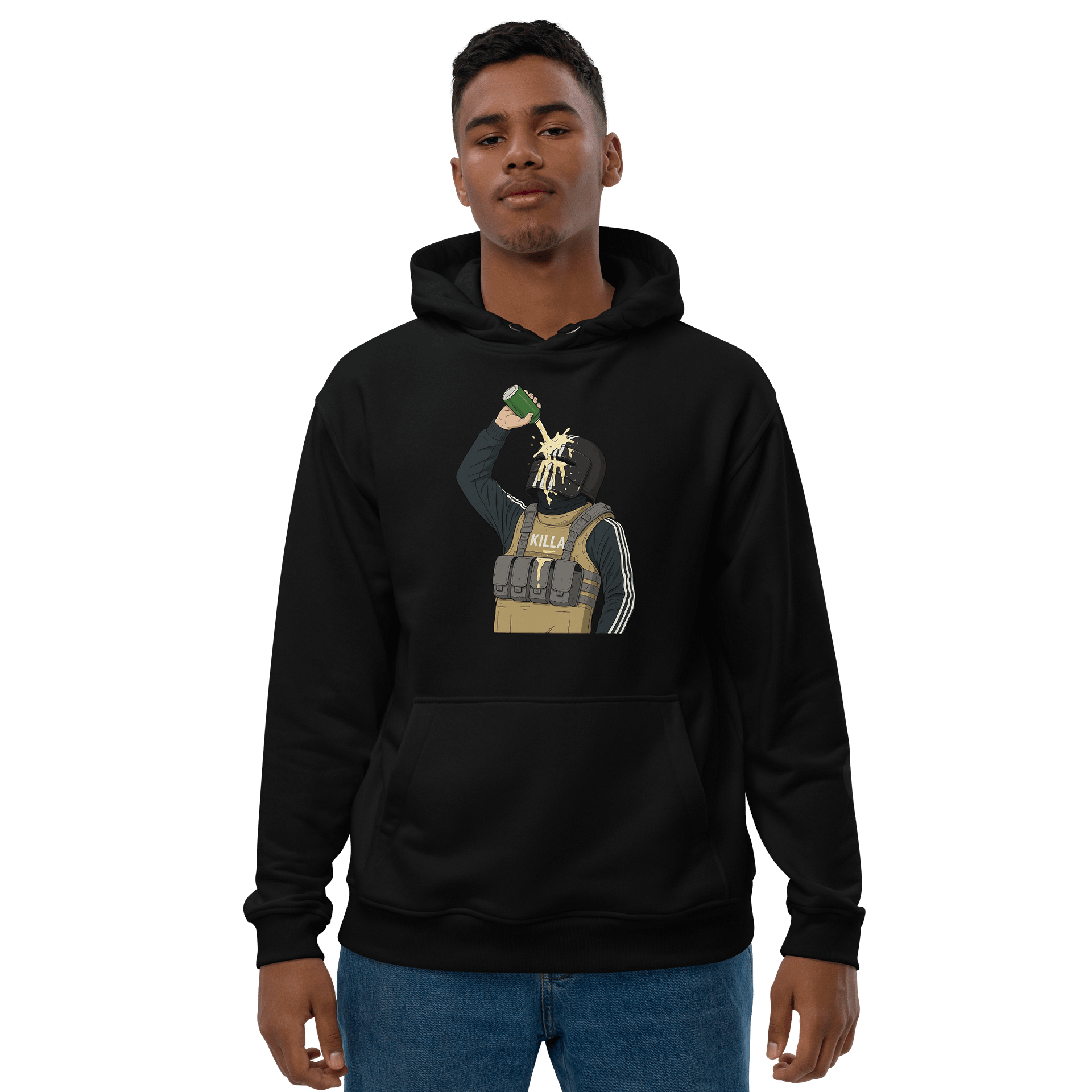 Killa Chug Premium Hoodie (Front Image) product image (1)