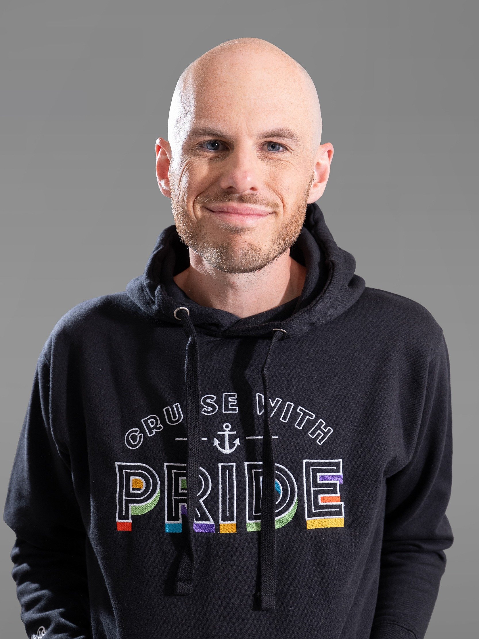 Cruise with Ben and David Pride Unisex Hoodie product image (2)