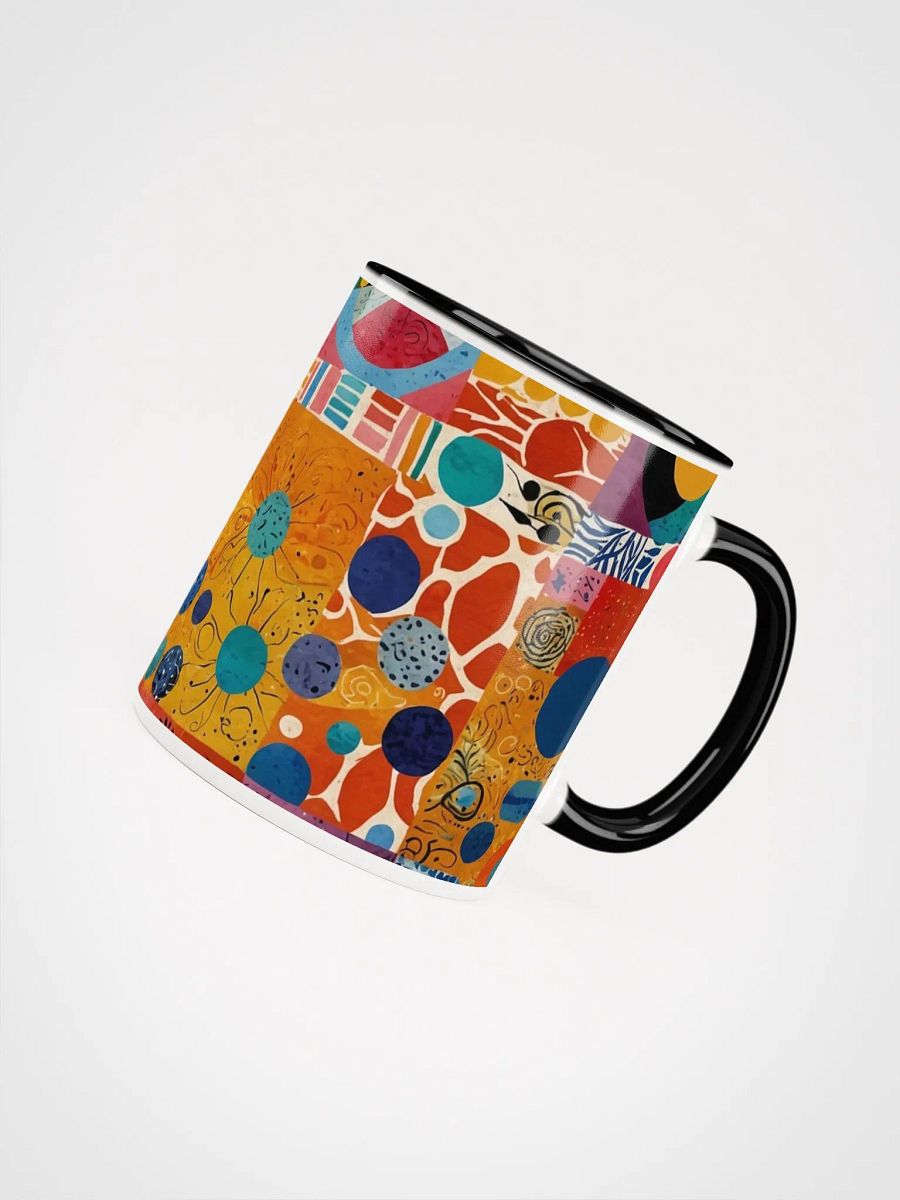 Cosmic Patchwork Ceramic Mug product image (38)
