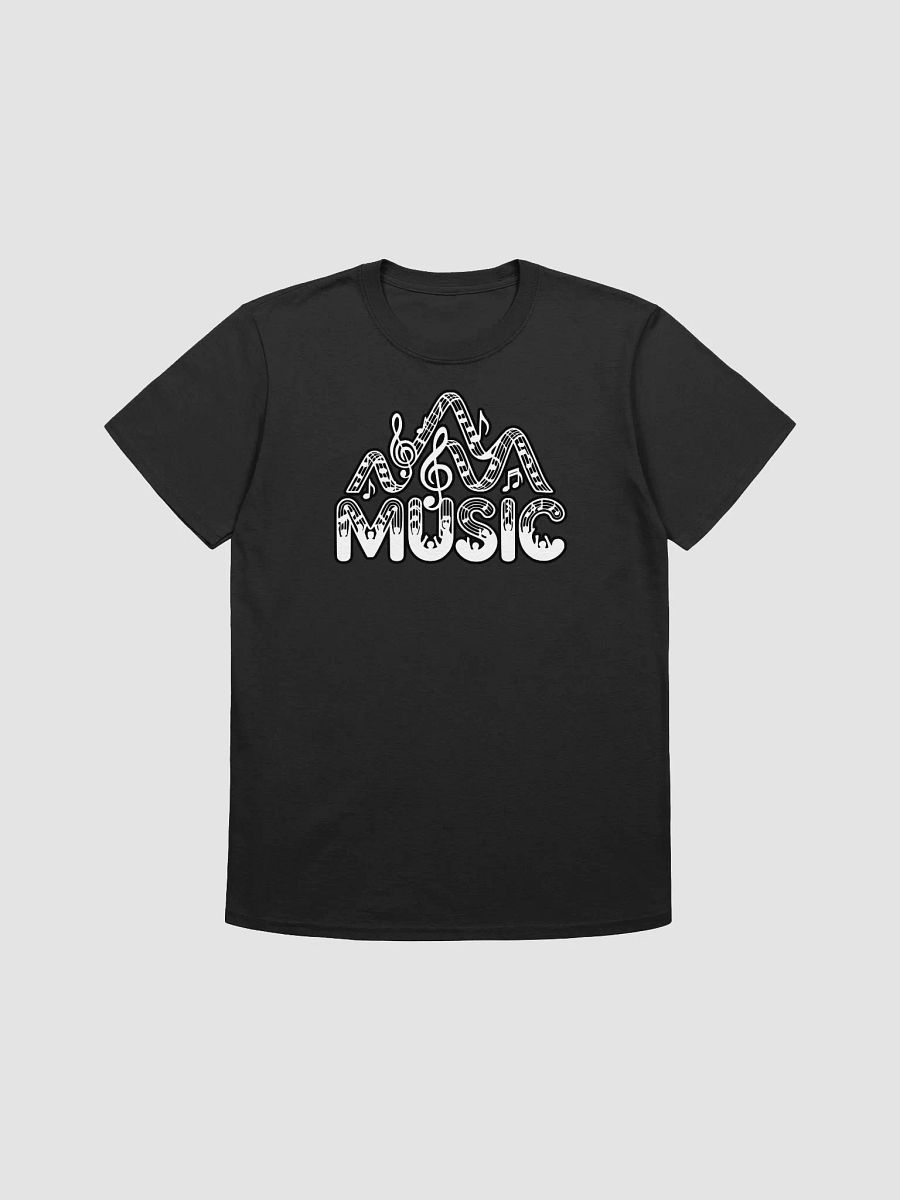 Musical Notes Unisex T-Shirt product image (1)