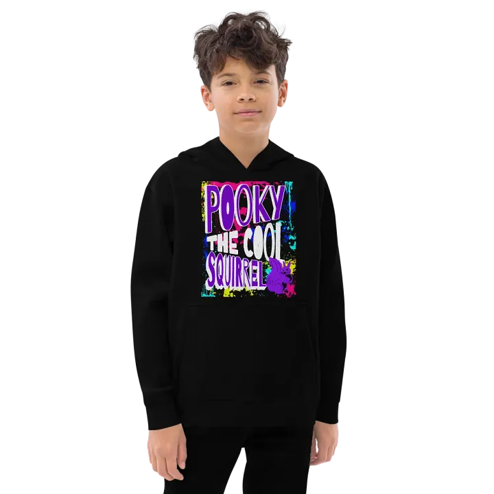 Pooky the Cool Squirrel Youth Pullover product image (1)