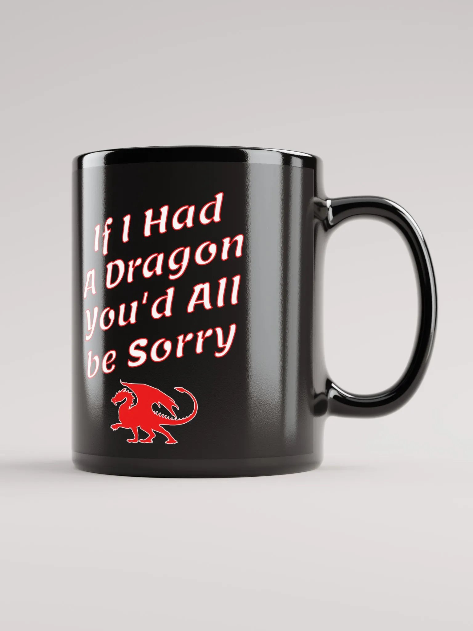 If I Had A Dragon Mug product image (2)