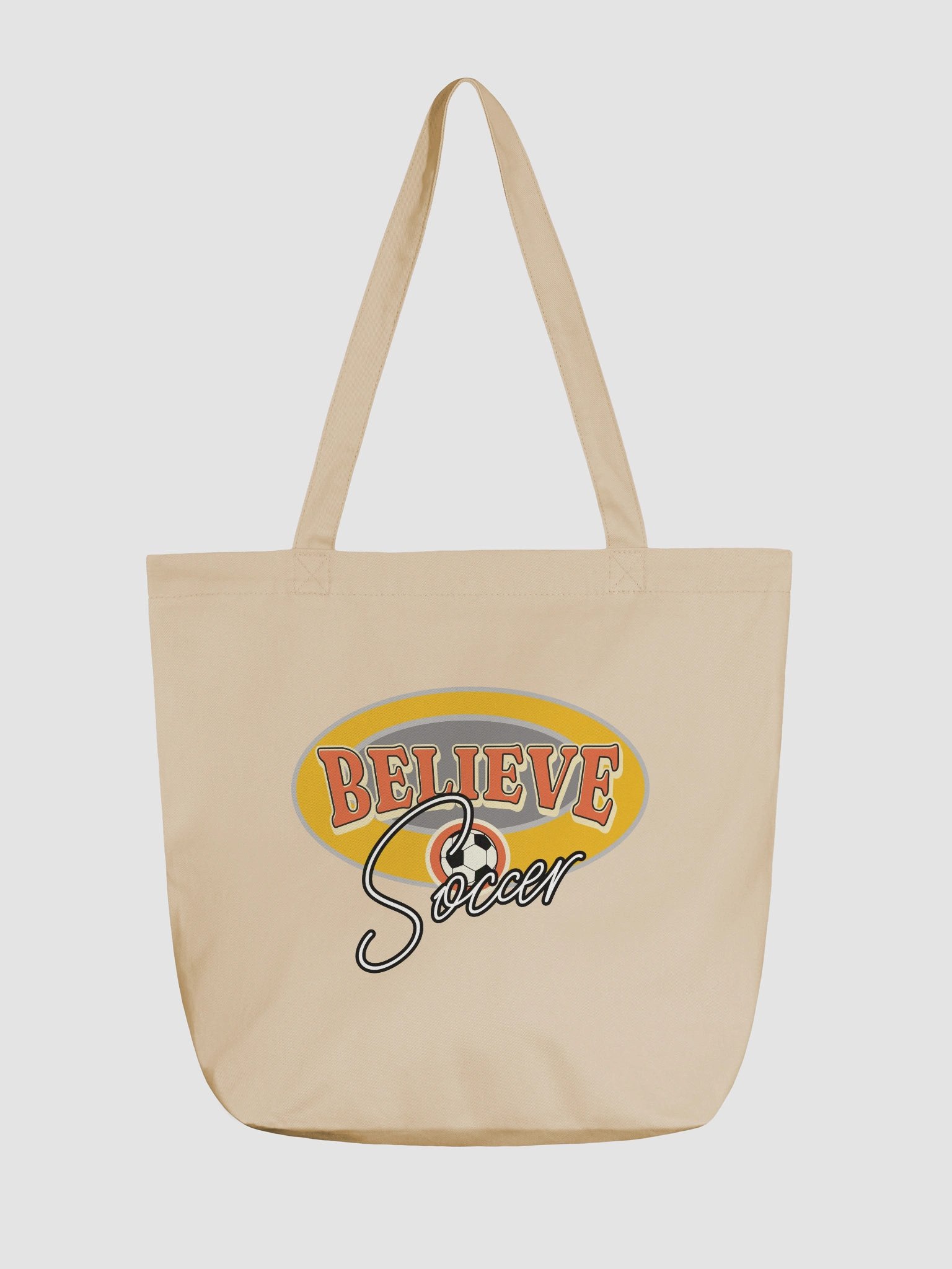 Believe Soccer Eco Tote product image (5)