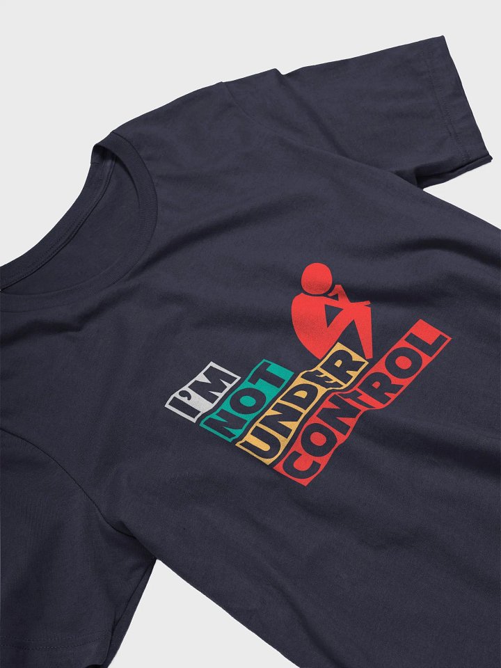 Contemplation Unleashed Retro T-Shirt product image (2)