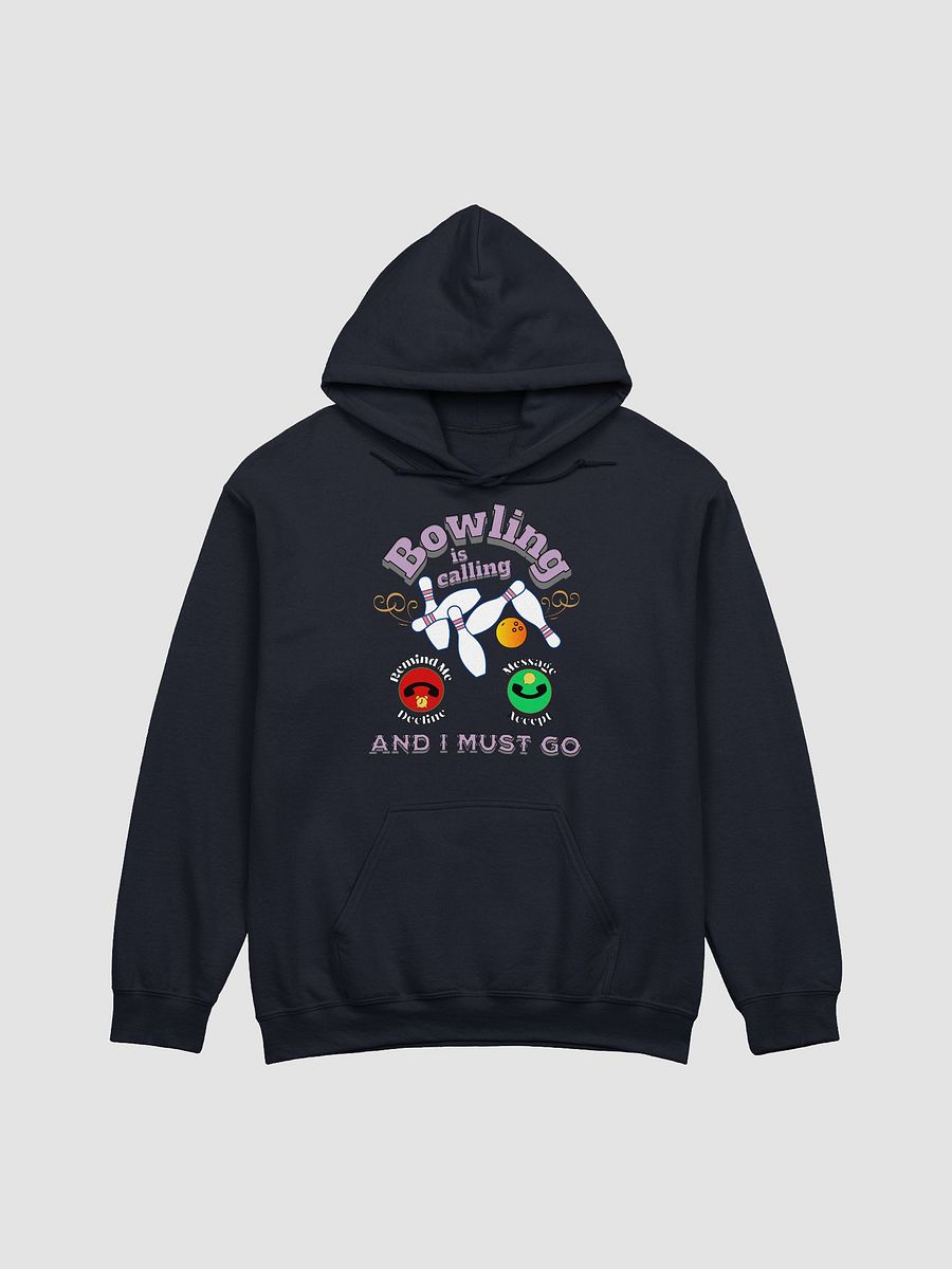 Bowling Is Calling Hoodie product image (19)