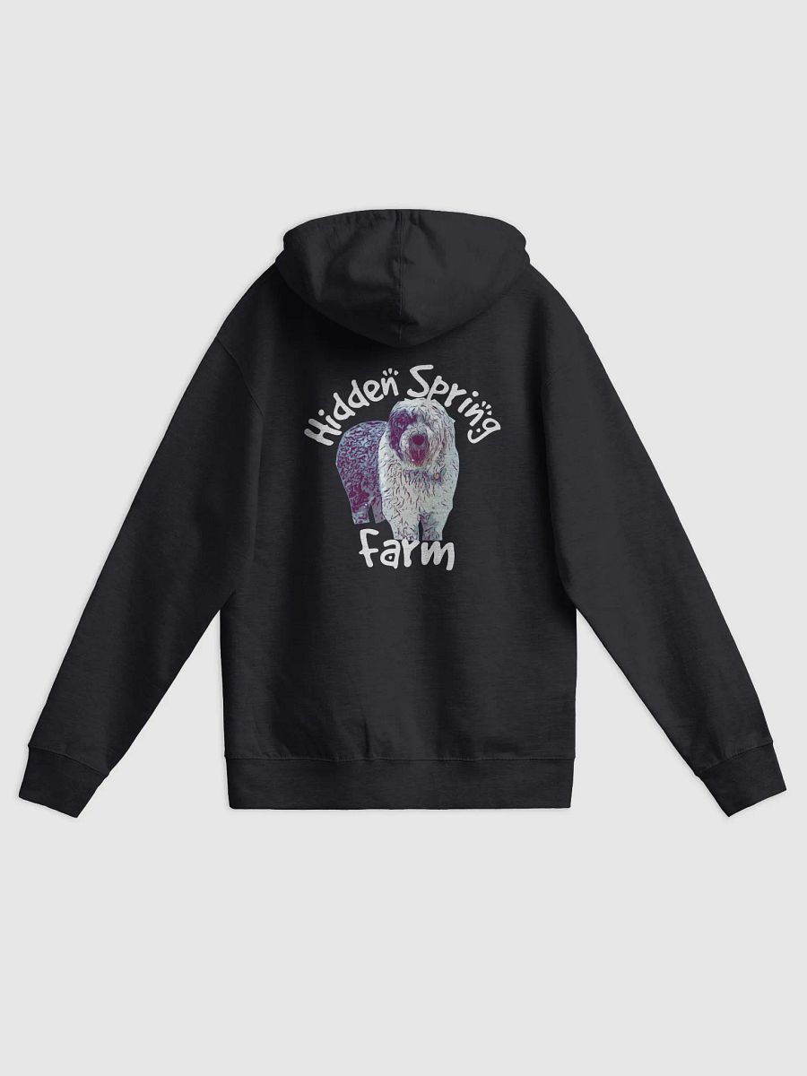 Whimsical Molly Unisex Zip-Up Hoodie product image (2)