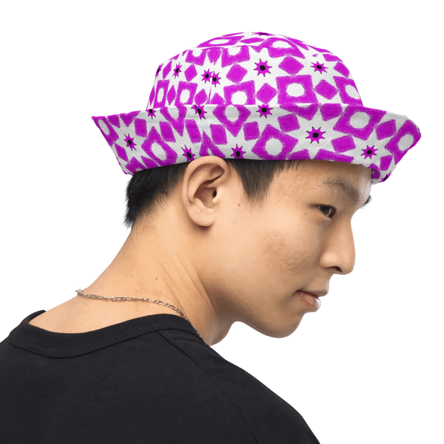 Abstract Bright Fun Design Unisex Bucket Hat product image (4)