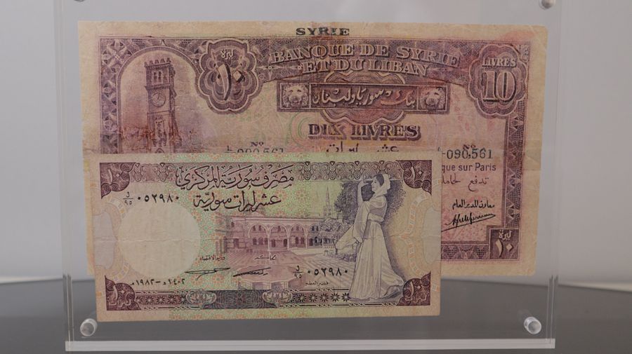 اول عشرة ليرات تصدر في تاريخ الدولة السورية 1939 product image (3)