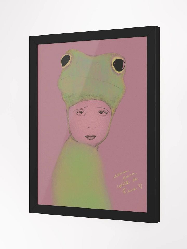 Miss Rana Poster (with Frame) product image (6)