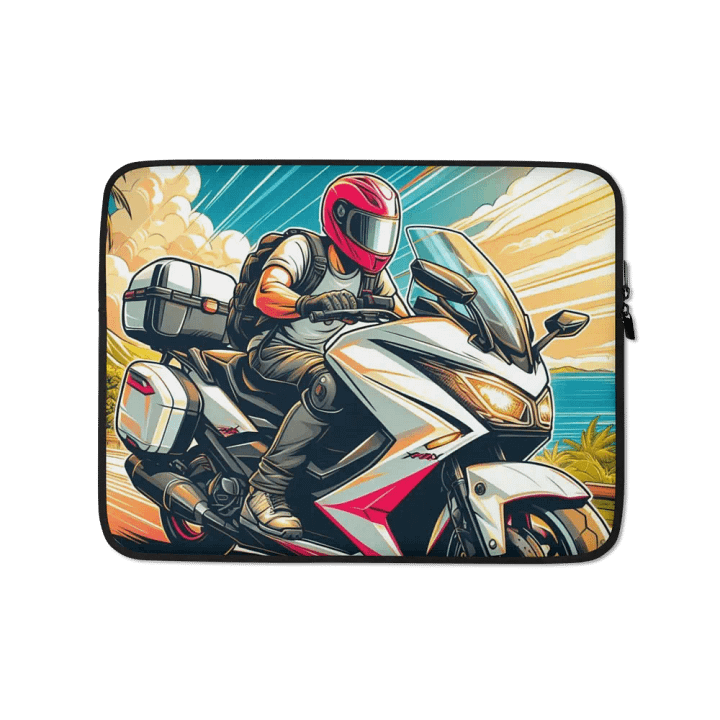 Coastal Ride Laptop Sleeve product image (1)