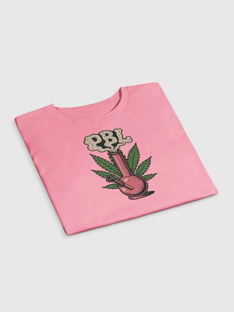 Pink Bong Ladies Cropped T-Shirt product image (18)