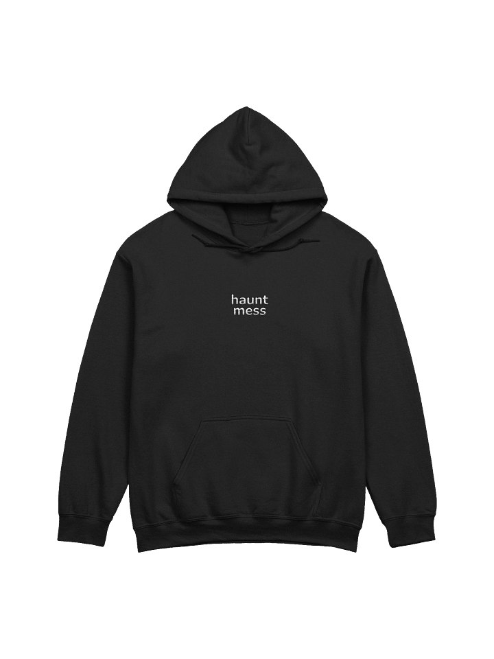 haunt mess embroidered hoodie product image (1)