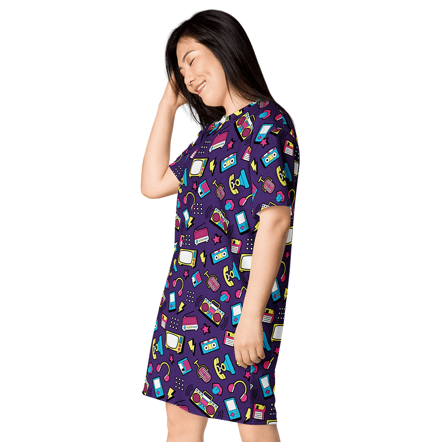 Retro Tech Dress product image (3)