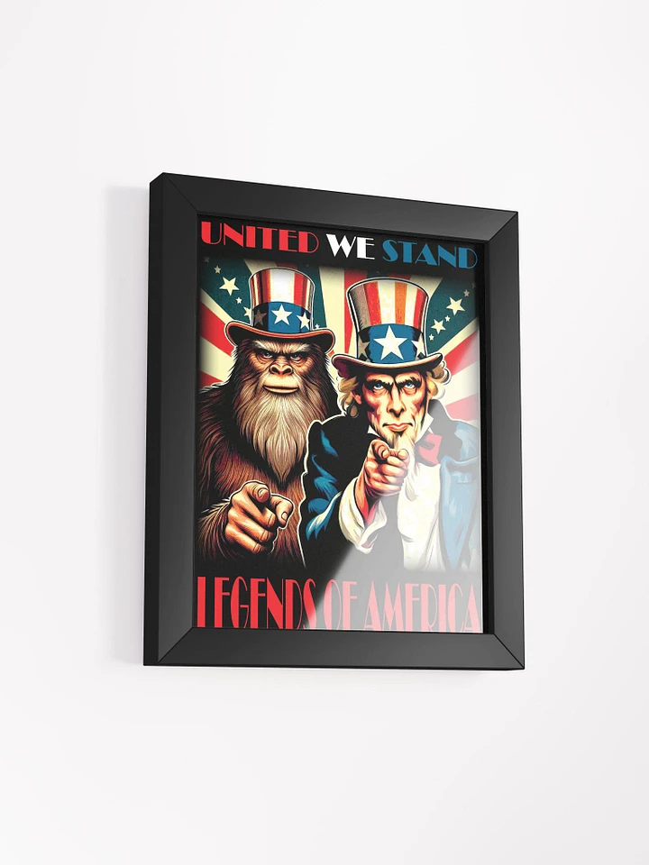 UNITED WE STAND FRAMED POSTER product image (7)